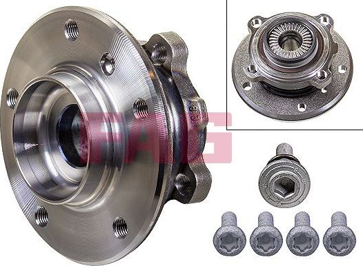 Ступица колеса с интегрированным подшипником Fag. Артикул 713 6497 20