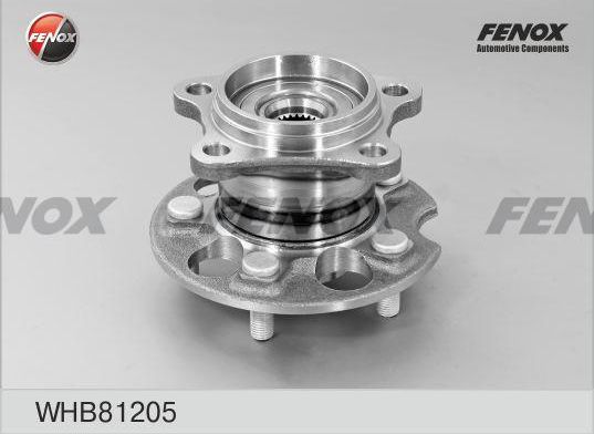 Ступица колеса (в сборе) Fenox. Артикул WHB81205
