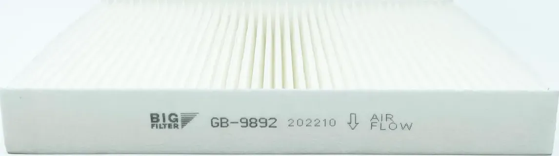 Фильтр салона (BIG Filter). Артикул GB-9892