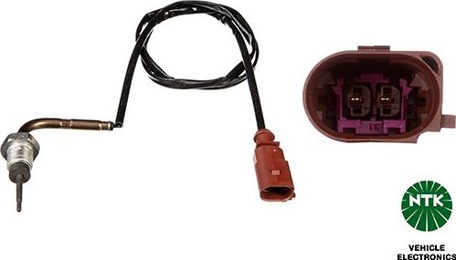 Датчик температуры выхлопных газов NGK. Артикул 96735