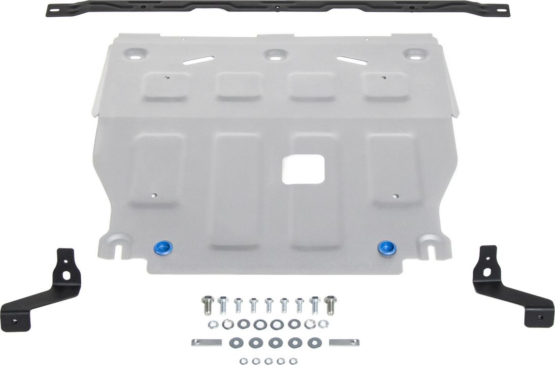 Защита Rival для картера и КПП Hyundai Elantra VII рестайлинг 2021-2026. Артикул 333.2386.1