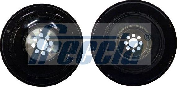 Шкив коленвала Freccia для Volkswagen Touareg II 2010-2018. Артикул PUL11-109