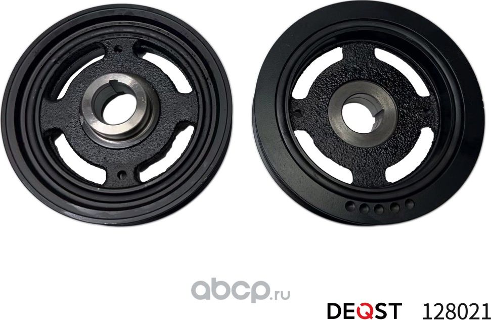 Шкив коленчатого вала NISSAN NOTE (E11) Хэтчбэк 03.06- 1.4 (Deqst). Артикул 128021