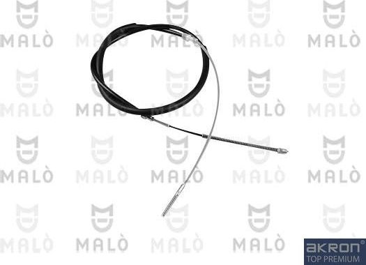 Трос ручника (тросик ручного тормоза) Malò. Артикул 22191