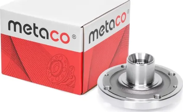 Ступица с подшипником CITROEN/PEUGEOT C4/308 05- перед. (Metaco) Metaco. Артикул 5000055