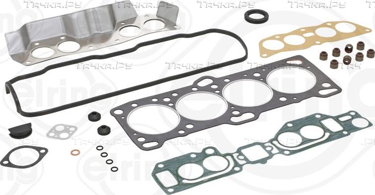 Комплект прокладок ГБЦ Elring для Hyundai H-100 1993-2000. Артикул 920.495