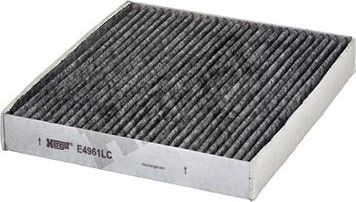 Салонный фильтр Hengst для Kia Rio IV 2017-2026. Артикул E4961LC