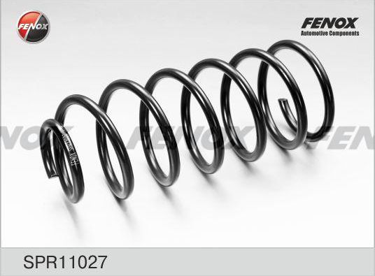 Пружина подвески Fenox задняя для Hyundai Getz I 2002-2010. Артикул SPR11027
