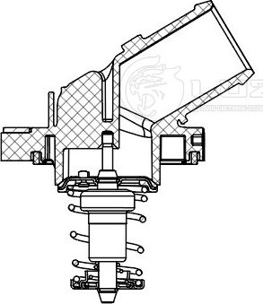 Термостат (Luzar). Артикул LT3054
