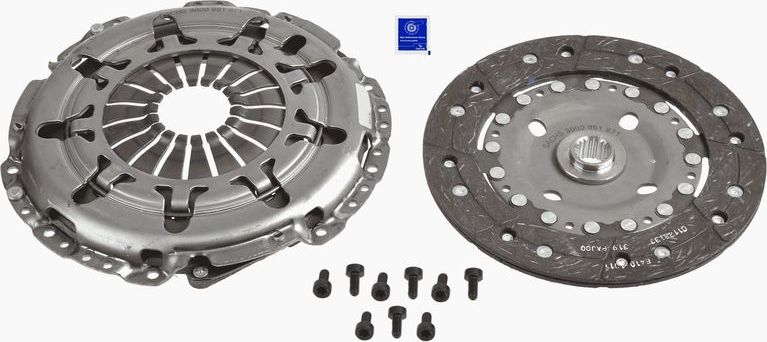 Сцепление (комплект) SACHS. Артикул 3000 951 971