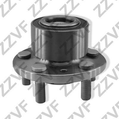 Ступица колеса с интегрированным подшипником ZZVF передняя правая/левая для Land Rover Freelander II 2006-2014. Артикул ZV115LR