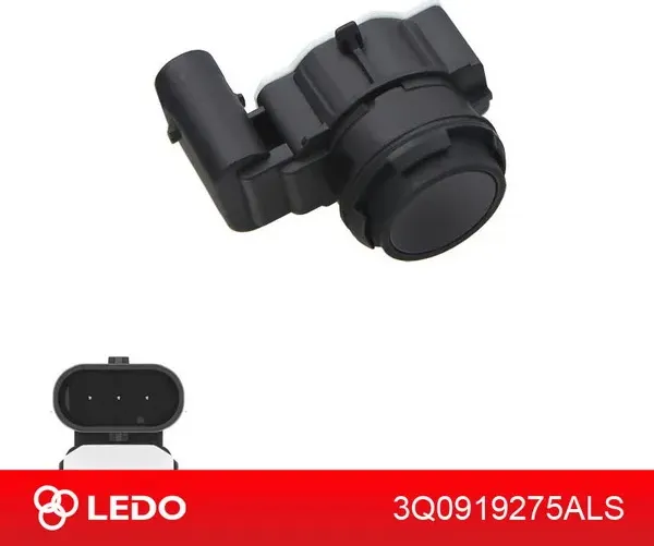 Датчик парковки на VAG (Ledo). Артикул 3q0919275als