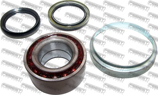 Ступичный подшипник (комплект) Febest. Артикул DAC387233-36KIT