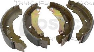 Тормозные колодки OSSCA задние для Ford Transit Torneo VI 2000-2006. Артикул 27957