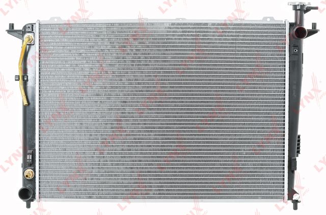 Радиатор охлаждения двигателя LYNXauto. Артикул RB-1087
