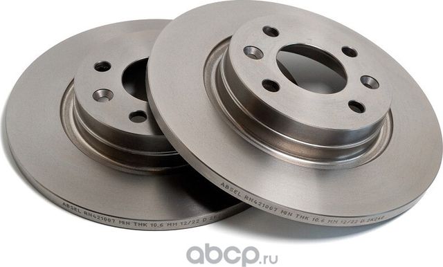 Диск тормозной передний (Absel). Артикул RN421007