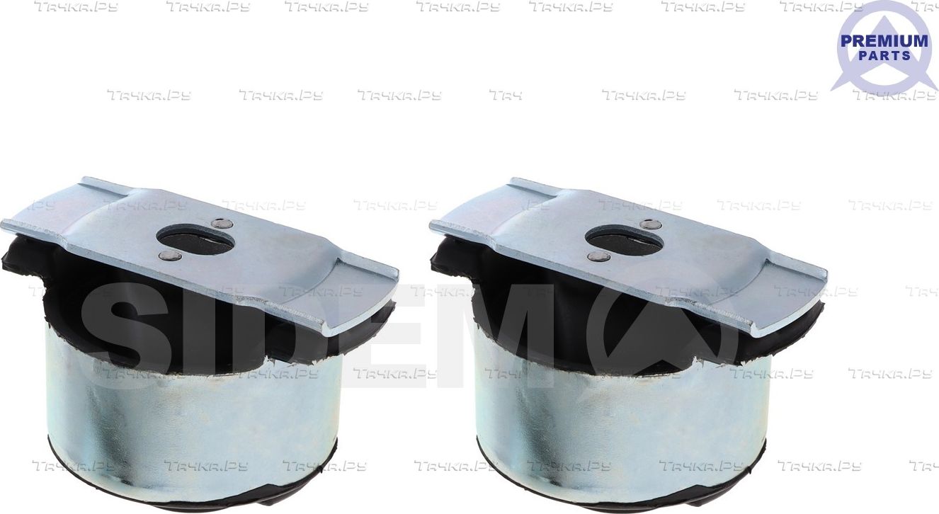 Сайлентблок задней балки Sidem задний для Renault Laguna II 2001-2007. Артикул 805304 KIT
