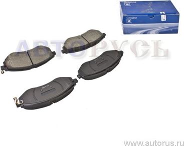 Тормозные колодки General Motors. Артикул 94566892