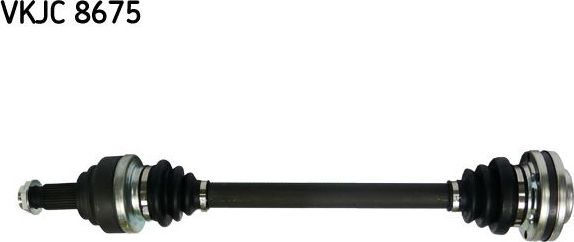 Полуось (привод в сборе, приводной вал) SKF задняя правая/левая для BMW 7 IV (E65/E66) 2002-2008. Артикул VKJC 8675