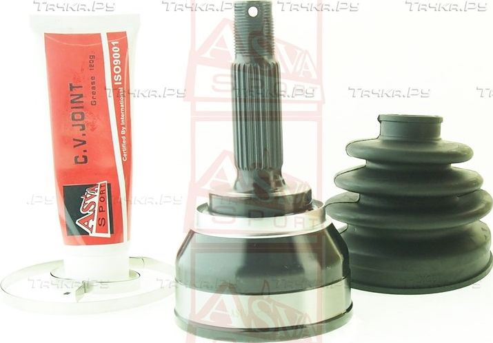 Шрус наружный (граната) Asva передний для Mitsubishi Sigma 1990-1996. Артикул MT-18