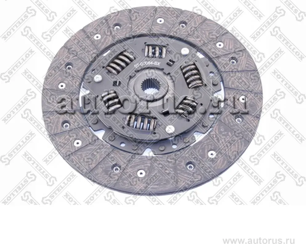Диск сцепления Stellox. Артикул 07-00084-SX