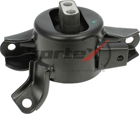 Опора двигателя HYUNDAI ELANTRA 11- МКПП левая (Kortex). Артикул KEM182