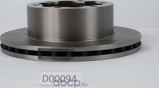 ТОРМОЗНОЙ ДИСК ЗАДНИЙ ВЕНТИЛИРУЕМЫЙ D303 MERCEDES (Schnieder). Артикул D00094