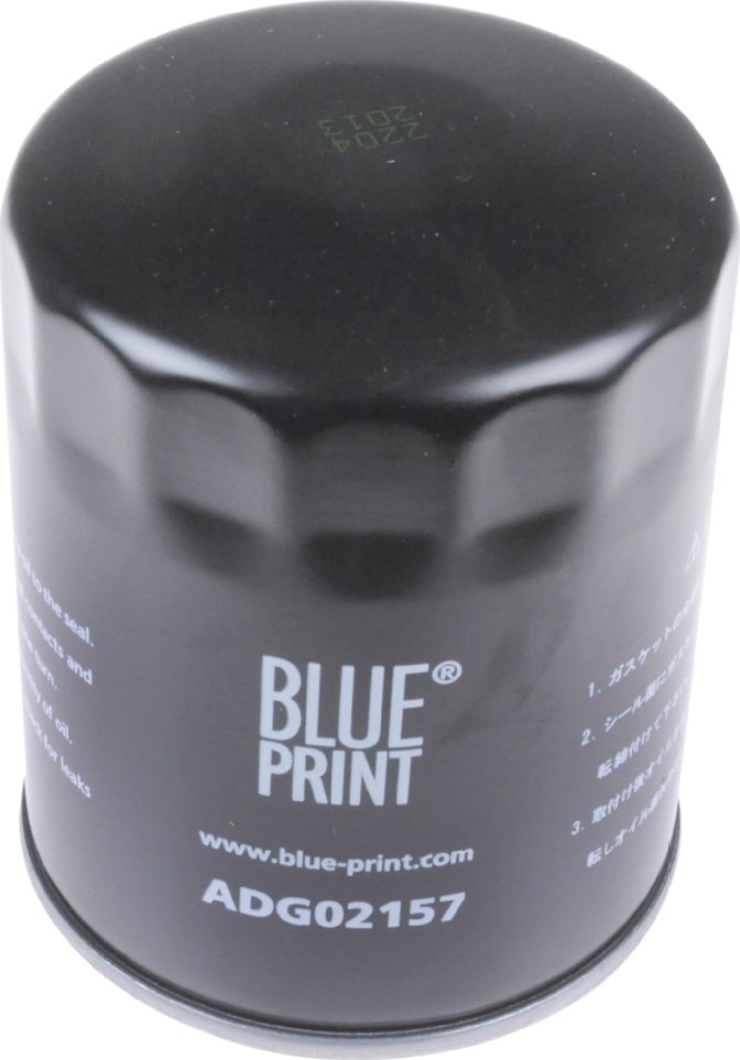 Масляный фильтр Blue Print. Артикул ADG02157