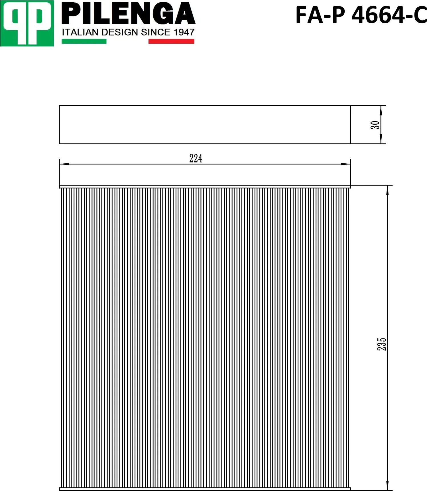 PILENGA Фильтр салонный  угольный  HONDA Accord VIII Pilenga. Артикул fa-p4664-c