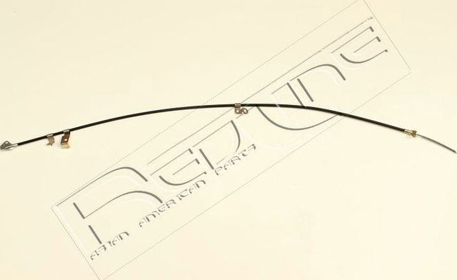 Трос ручника (тросик ручного тормоза) RED Line задний правый для Toyota Yaris Verso 1999-2005. Артикул 49TO008