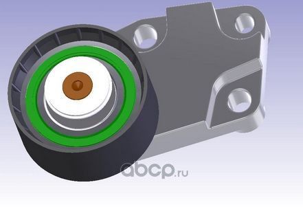РОЛИК НАТЯЖИТЕЛЯ РЕМНЯ ГРМ DAEWOO NEXIA CHEVROLET LANOS, AVEO, LACET (Coram). Артикул C822