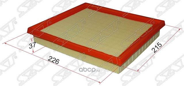 Фильтр воздушный LEXUS RX350450HTOYOTA HIGHLANDE (SAT). Артикул ST1780131141