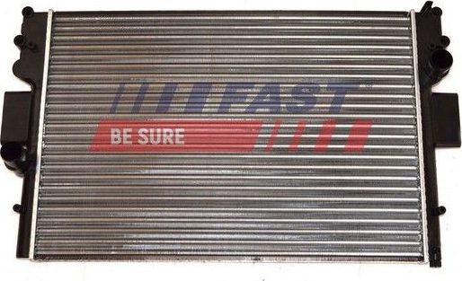 Радиатор охлаждения двигателя Fast (алюминий) для IVECO Daily III 1999-2007. Артикул FT55242