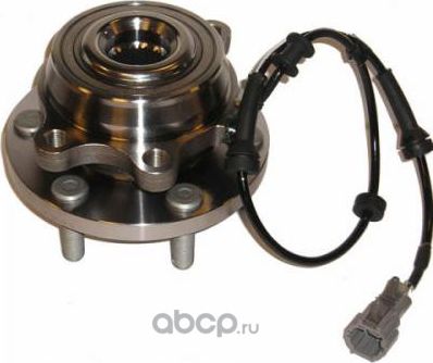 Ступица NISSAN Navara (05-) передняя в сборе GMB GMB. Артикул GH31680