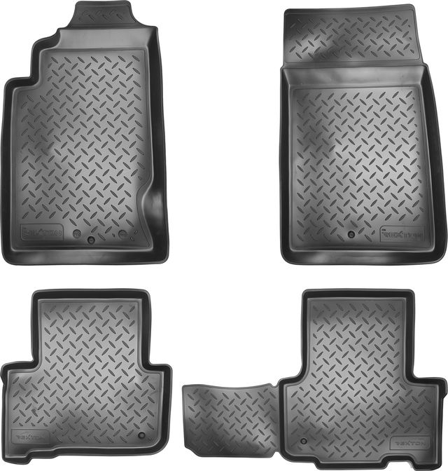 Коврики Норпласт для салона SsangYong Rexton III 2012-2015. Артикул NPL-Po-83-20