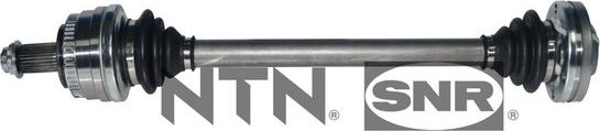 Полуось (привод в сборе, приводной вал) NTN / SNR. Артикул DK50.018