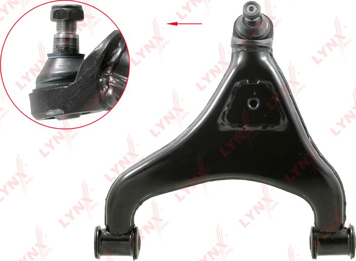 Поперечный рычаг передней подвески LYNXauto. Артикул C5216L