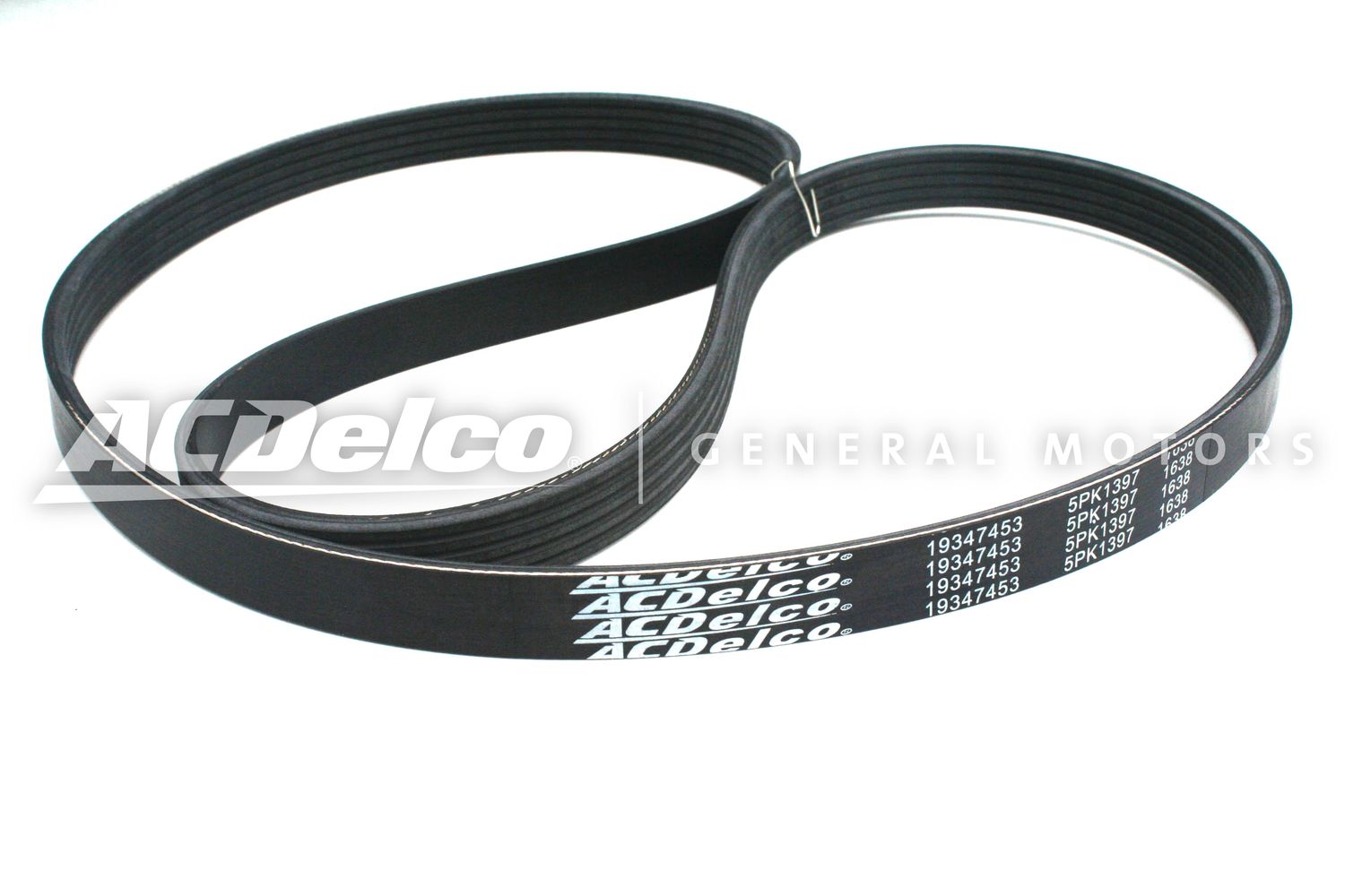 Приводной ремень поликлиновой ACDelco. Артикул 19347453