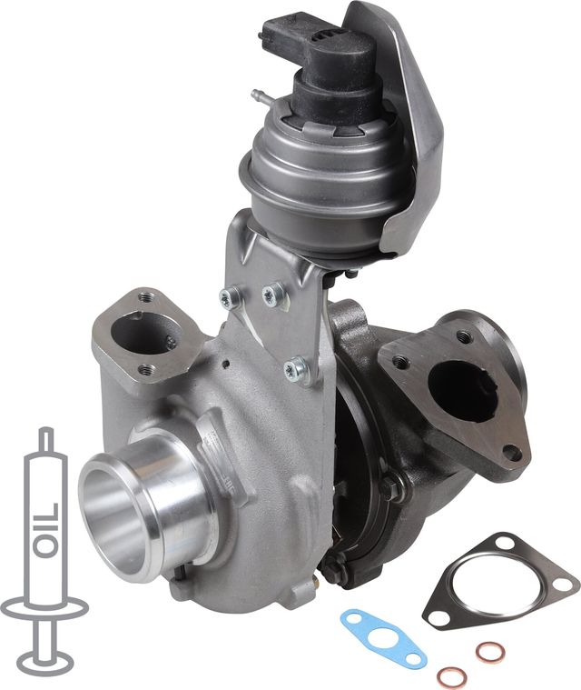 Турбина (турбокомпрессор) JP Group для Chevrolet Malibu VIII 2012-2016. Артикул 1217401500