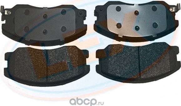 Колодки тормозные (LEX). Артикул 24510