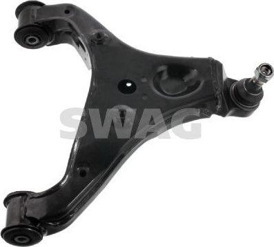 Треугольный рычаг передней подвески SWAG (Листовая сталь). Артикул 10 93 7611