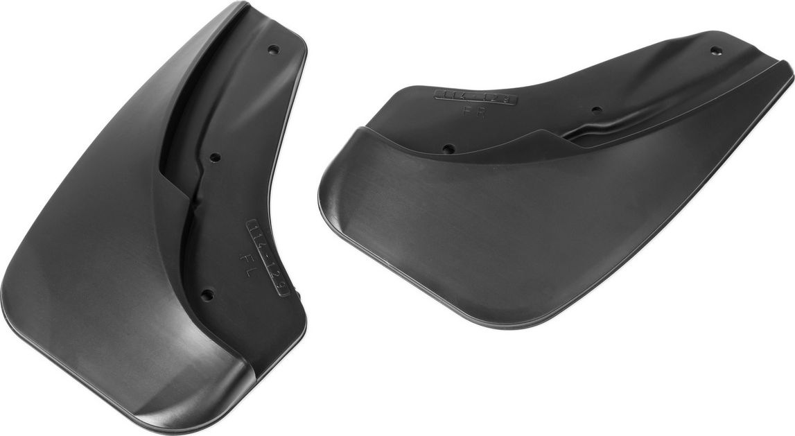 Брызговики Rival передняя пара для Skoda Karoq 2020-2026. Артикул 25106001