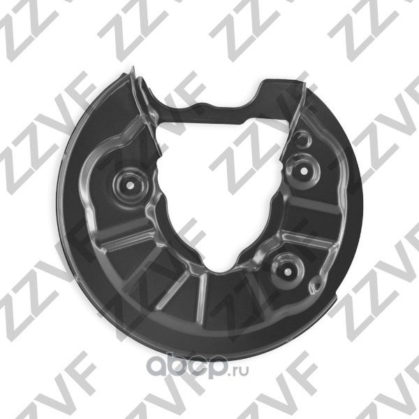 ЗАЩИТА ТОРМОЗНОГО ДИСКА ЗАДНЕГО ЛЕВОГО AUDI Q3 (13-), SKODA KODIAQ (17-), VW PAS (Zzvf). Артикул ZVZT174