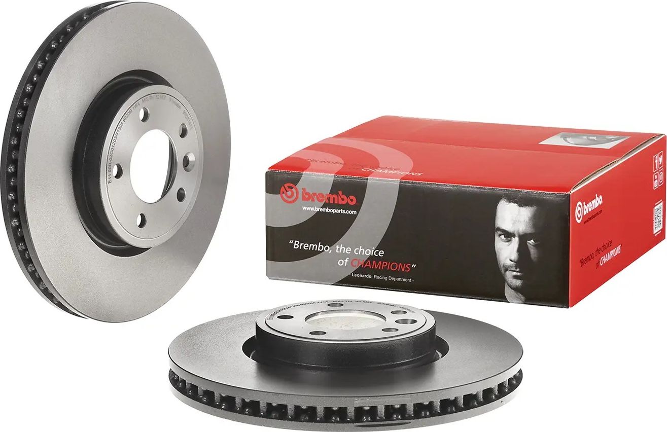 Тормозной диск Brembo PRIME LINE - UV Coated. Артикул 09.C514.11