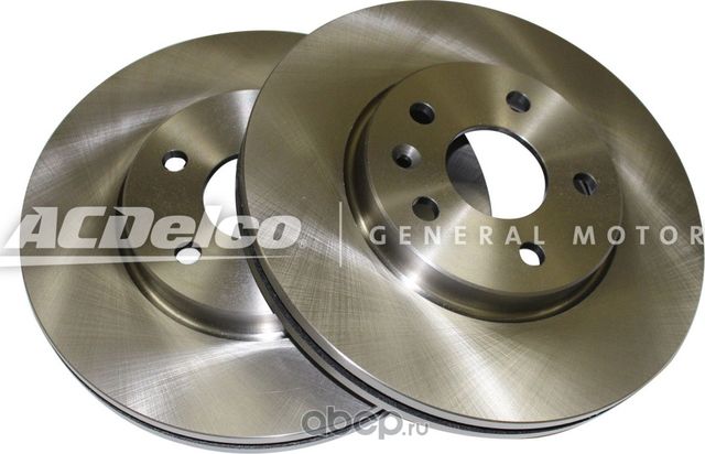 Тормозной диск ACDelco. Артикул 19372200