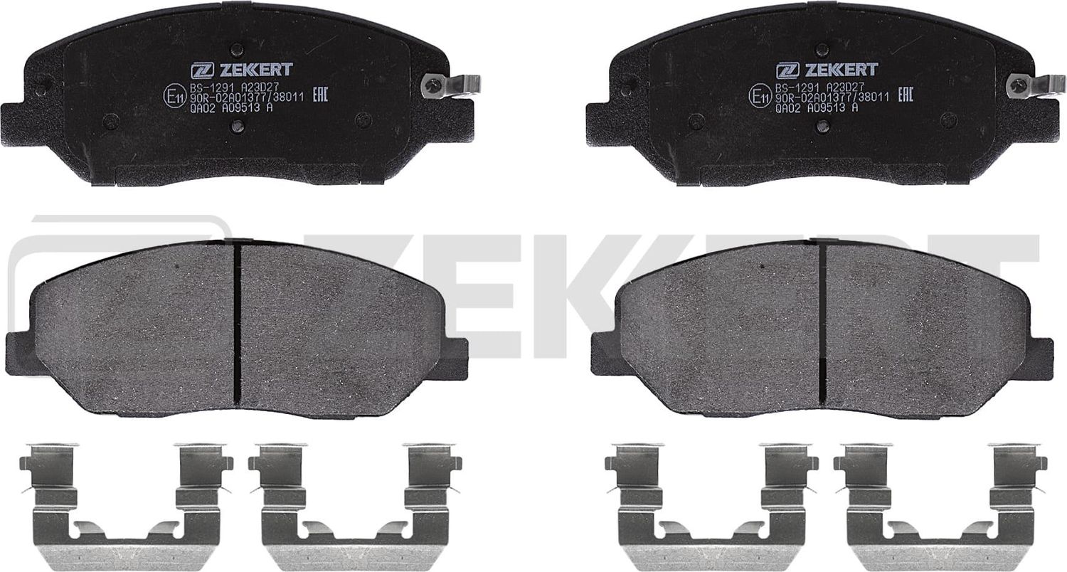 Тормозные колодки Zekkert. Артикул BS-1291