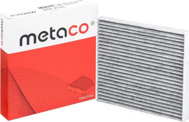 Фильтр салона (Metaco). Артикул 1010274C
