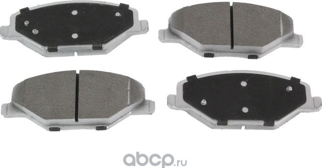 Тормозные колодки (Loro). Артикул 23101040