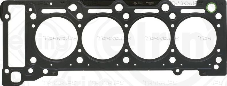 Прокладка ГБЦ Elring для Mercedes-Benz Sprinter 903 2000-2006. Артикул 762.811