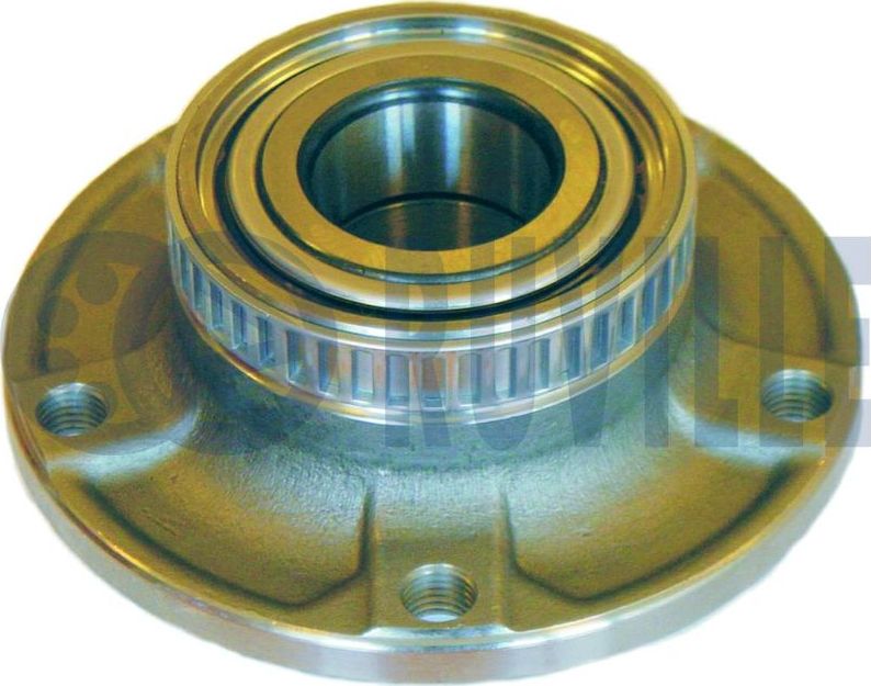 Ступица колеса с интегрированным подшипником (в сборе) Ruville. Артикул 220265